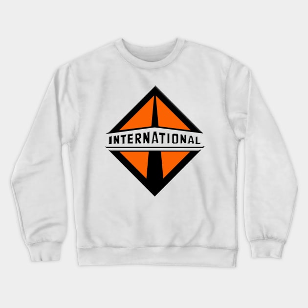 international Crewneck Sweatshirt by Zeronimo66